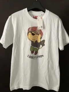 新品　UNIQLO ユニクロ　らいよんちゃん　Tシャツ