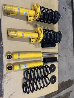 KW 車高調　減衰力固定式　ゴルフ6用　　　ゴルフ5 その他流用 RUSH車高調 ゴルフ7 AUCPT マルチリンク フォルクスワーゲン 車