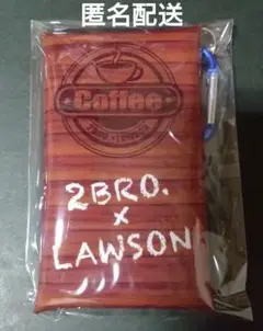 2BRO. LAWSONコラボ オリジナルクリアマルチケース プライズ