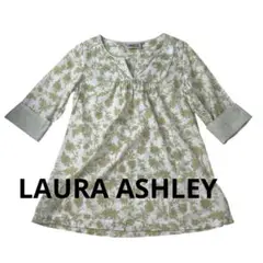LAURA ASHLEY ローラアシュレイ 花柄チュニック 11