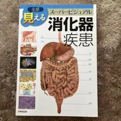 【新品未使用】全部見える スーパービジュアル 消化器疾患