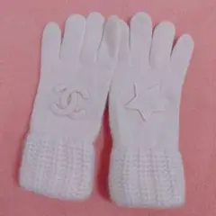 CHANEL カシミヤ 手袋