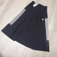 adidas アディダス ロングフレアスカート Mサイズ