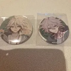 狛枝凪斗 ダンガンロンパ ヴィレヴァン アニメイト 缶バッジ