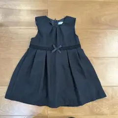 ノースリーブ ワンピース 90cm キッズ ベビー フォーマル