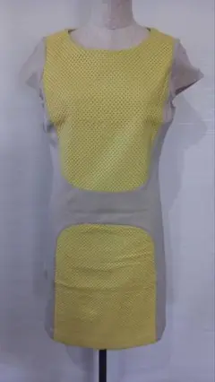★超美品 シトラスノーツ ワンピース ツートンカラー