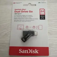 SanDisk Ultra Dual Drive Go 64GB USBメモリ
