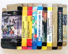 スーパーファミコン 箱のみ10点
