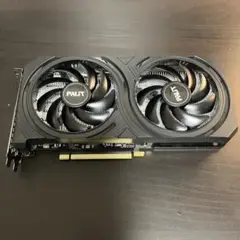 Palit GeForce RTX 4060 グラフィックボード 8GB