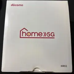 ドコモ HOME 5G ルーター (開通チェック済み)