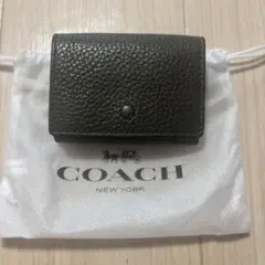 COACH 三つ折財布