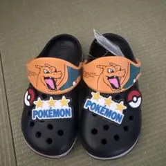 新品　ポケモン　リザードンサンダル