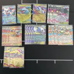 ポケカ シンフォニア メガブレイブ RRまとめ売り　おまけ付き