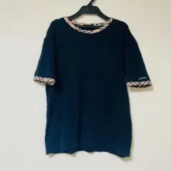 BURBERRY バーバリー ブラックレーベル ノバチェック Tシャツ Mサイズ