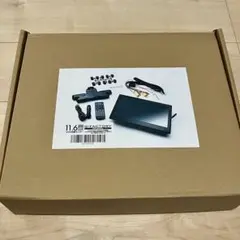 【値下】新品G-FACTORY11.6インチDVD内蔵モニター+ロングブラケット