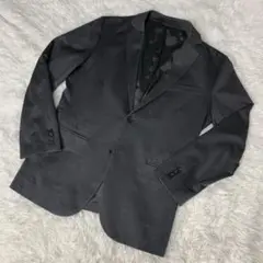 EPOCA UOMO エポカウェモ ジャケット ヘリンボーン グレー Lサイズ