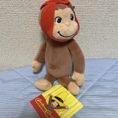 おさるのジョージ　ぬいぐるみ　AnimeFan