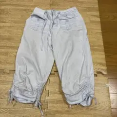 ライトブルー ハーフパンツ　サイズ8 140くらい