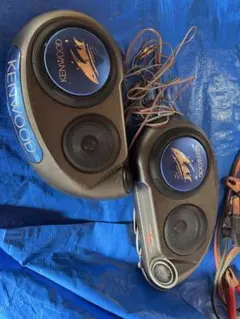 KENWOOD ケンウッド　ksc-z770 置き型スピーカー　イルミ付き レア ケンウッド ksc-z770 置き型スピーカー イルミ付き - メルカリ