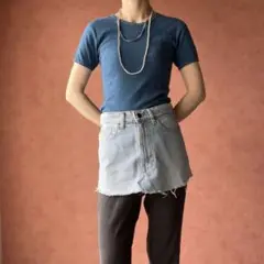 90s vintage PETIT BATEAU ポワンココットTee