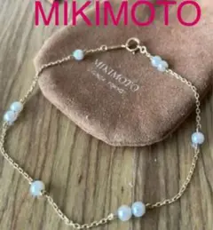 MIKIMOTOミキモトベビーパールブレスレット
