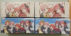 五等分の花嫁 ストレイジボックス 4個