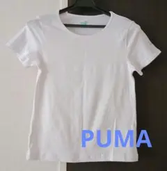 【美品】PUMA 白 半袖Tシャツ