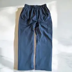 a754【DUNLOP】綿入りパンツ Mサイズ 防寒 ポリエステル素材キャンプ