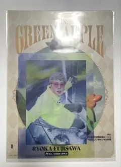 一番くじ Mrs. GREEN APPLE ミセス F賞 藤澤涼架クリアファイル