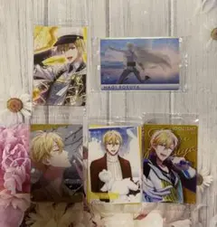 アイナナ ウエハース　箔押し　ナギ　5点