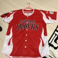 SoftBank Hawks ユニフォーム レッド