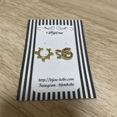 bijoukobe イヤーカフ2点セット