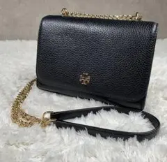 新品 トリーバーチ チェーン ショルダーバッグ ウォーレット