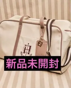 Herlipto ClubHers GRACE 特典ボストンバッグ おまけ付】Her lip to ClubHers GRACE特典ボストンバッグ