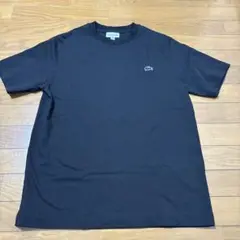 LACOSTE ブラック Tシャツ US M