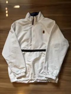 Nike ハーフジップジャケット M ホワイト