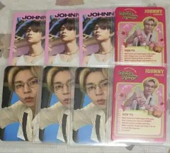 NCT 127 ジャニ　トレカセット