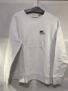 ホワイト スウェット