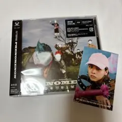 「PHENOMENON」キドフェノ 通常盤初回仕様 夫松健介 トレカ