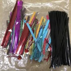 ビニールタイ　300本以上　プレゼント