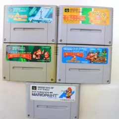 ゼルダ カービィ ドンキー 5点