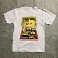 希少　ビックサイズ　ベビーオンス　RAW ホワイト　Tシャツ メンズXXL
