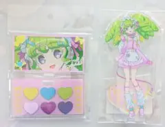 プリパラ ハートデビデビパーティー アクリルスタンド　 ファルル