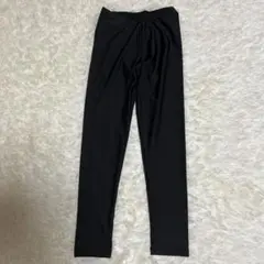 黒 ラッシュガード レギンス サイズ140センチ