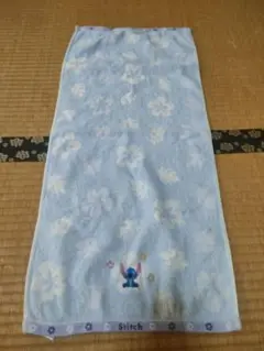 スティッチ タオル　ディズニー