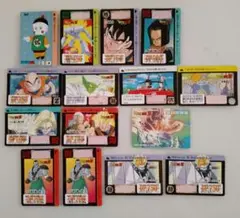 ドラゴンボール Z・ドラゴンボール カードダス 12枚セット