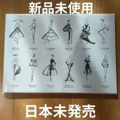 【新品未使用】クリスチャン・ディオール展　スケッチブック