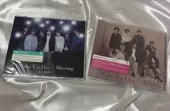 なにわ男子 Make Up Day CD 初回限定盤1 通常版 Missing