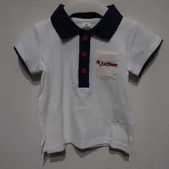 【タグ付き新品】キムラタン　ラキエーベ　ポロシャツ　Size80