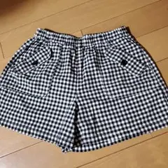 ギンガムチェック 半ズボン 150サイズ